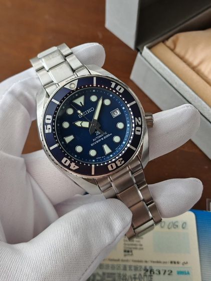 SEIKO ออโต้หน้ามน DIVER’S 200M