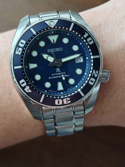 SEIKO ออโต้หน้ามน DIVER’S 200M รูปที่ 4