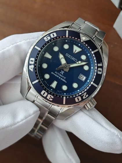 SEIKO ออโต้หน้ามน DIVER’S 200M รูปที่ 2