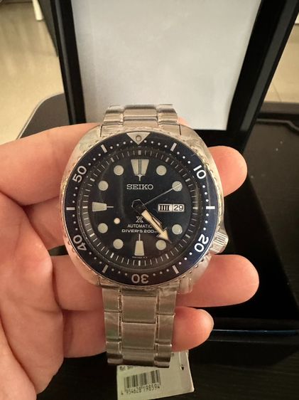 SEIKO ออโต้หน้ามน DIVER’S 200M รูปที่ 6
