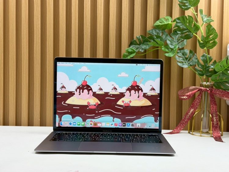 Apple แมค โอเอส 8 กิกะไบต์ อื่นๆ ไม่ใช่ MacBook Air 13-inch 2018 Ram8GB SSD256GB SpaceGray