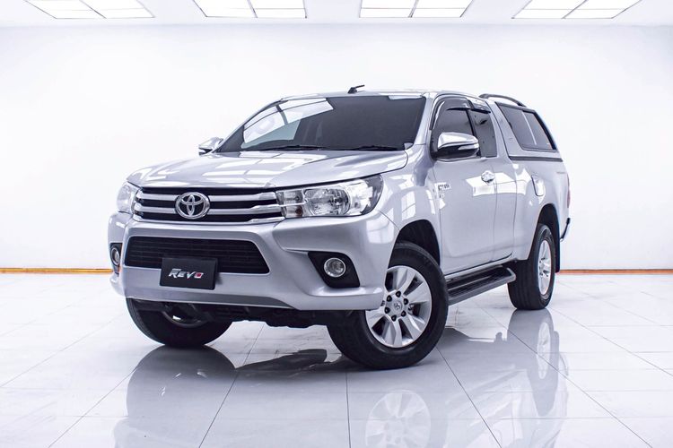 รถ Toyota Hilux Revo Smart Cab 2.8 G Prerunner Navi สี เทา