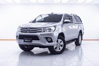 TOYOTA REVO 2.8 G NAVI PRERUNNER SMART CAB MT 2016 ออกรถ 0 บาท 309,000 บ.รหัสรถ 1D705 