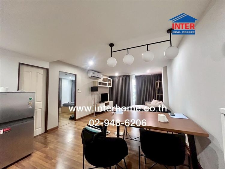 คอนโดมิเนียม 59.56 ตร.ว. พีจี พระราม9 (อาคารA) ถนนพระราม9 ถนนเพชรอุทัย เขตห้วยขวาง กรุงเทพมหานคร