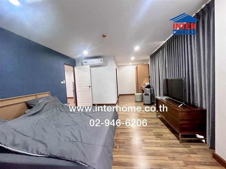 คอนโดมิเนียม 59.56 ตร.ม. พีจี พระราม9 (อาคารA) ถนนพระราม9 ถนนเพชรอุทัย เขตห้วยขวาง กรุงเทพมหานคร รูปที่ 2