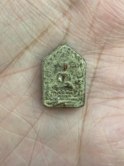 พระขุนแผน ผงพรายกุมาร พิมพ์เล็ก หลวงปู่ทิม ปี15 หลังหุ้มแผ่น จารยันต์