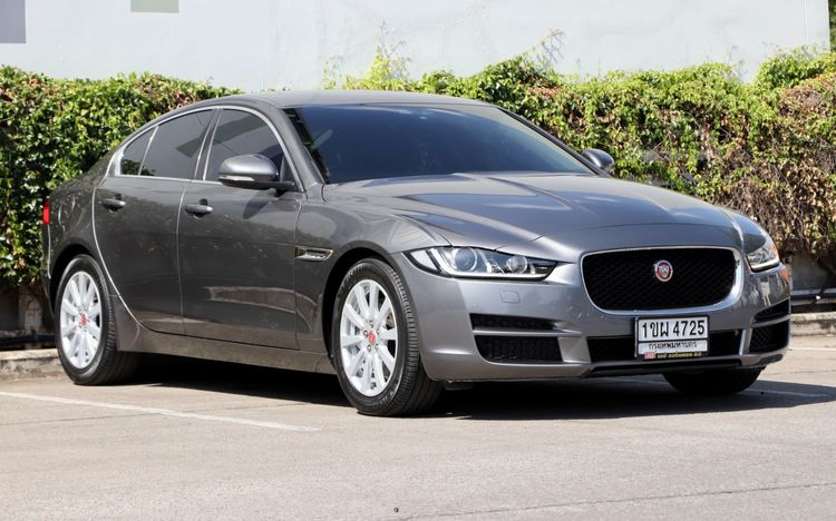 Jaguar XE 2019 2.0 R-Sport Sedan ดีเซล ไม่ติดแก๊ส เกียร์อัตโนมัติ เทา รูปที่ 2