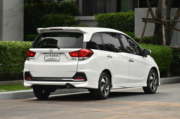 Honda Mobilio 2015 1.5 RS Utility-car เบนซิน ไม่ติดแก๊ส เกียร์อัตโนมัติ ขาว รูปที่ 4