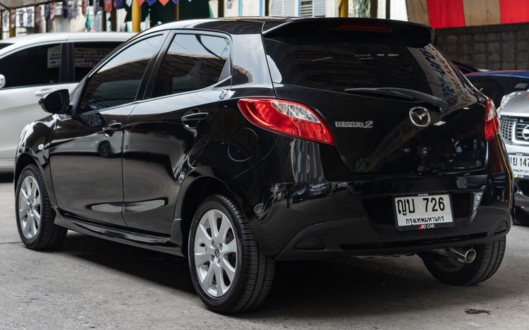 Mazda Mazda 2 2011 1.5 Sports Spirit Sedan เบนซิน ไม่ติดแก๊ส เกียร์อัตโนมัติ ดำ รูปที่ 3