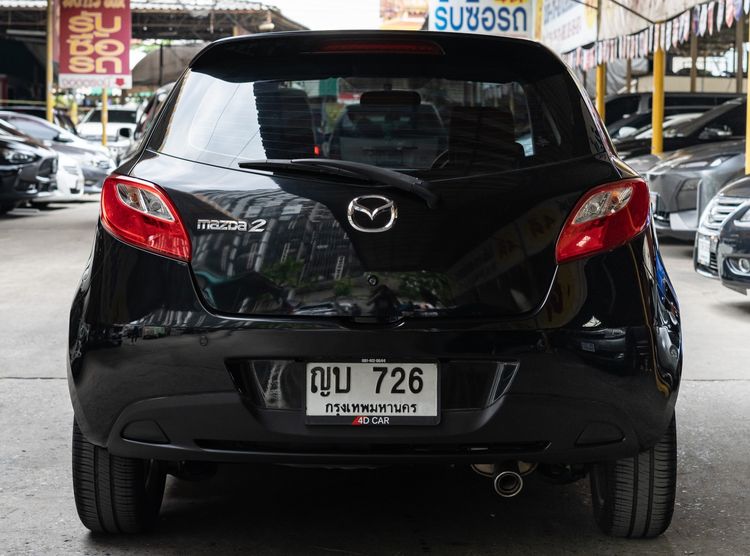 Mazda Mazda 2 2011 1.5 Sports Spirit Sedan เบนซิน ไม่ติดแก๊ส เกียร์อัตโนมัติ ดำ รูปที่ 4