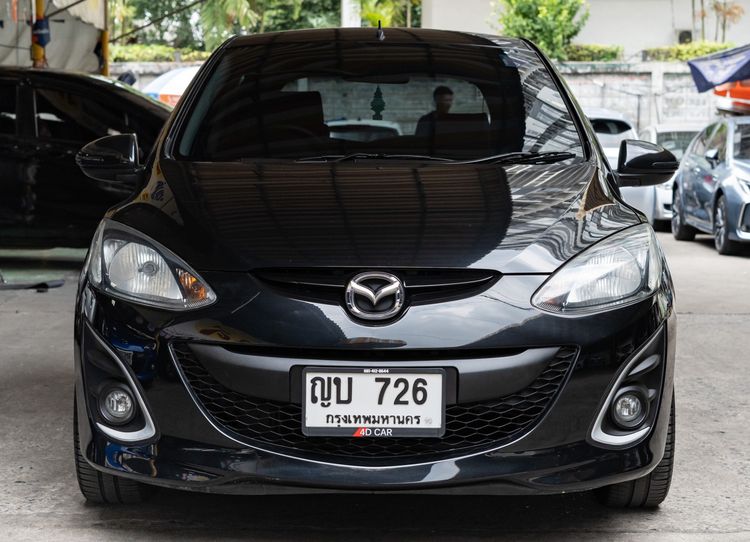 Mazda Mazda 2 2011 1.5 Sports Spirit Sedan เบนซิน ไม่ติดแก๊ส เกียร์อัตโนมัติ ดำ