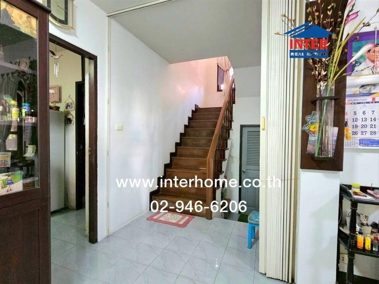 บ้านเดี่ยว 2 ชั้น 50 ตร.ว. หมู่บ้านหมู่บ้านสราญธร รังสิต คลอง 4 ใกล้โรงเรียนบีคอนเฮาส์ แย้มสอาดรังสิต (BYSR) รังสิตคลอง4  รูปที่ 3