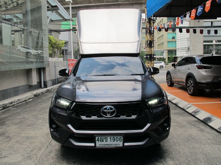 Toyota Hilux Revo 2024 2.4 Z Edition Mid Van ดีเซล ไม่ติดแก๊ส เกียร์ธรรมดา เทา รูปที่ 3