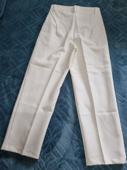 กางเกงขายาวสีขาว รูปที่ 2