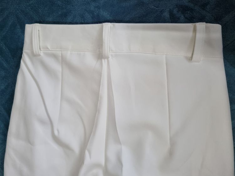 กางเกงขายาวสีขาว รูปที่ 5