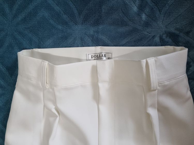 กางเกงขายาวสีขาว รูปที่ 3