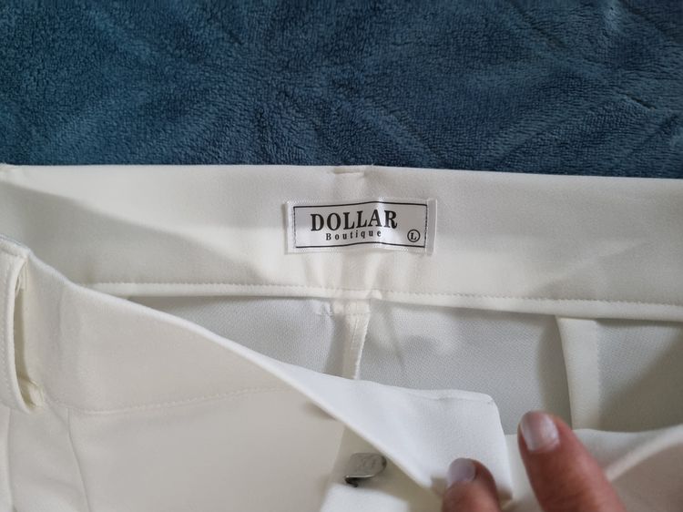 กางเกงขายาวสีขาว รูปที่ 4
