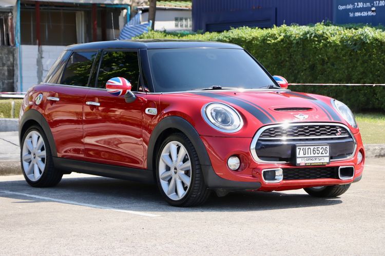Mini Hatch Cooper 2014 2.0 S Sedan เบนซิน ไม่ติดแก๊ส เกียร์อัตโนมัติ แดง รูปที่ 3