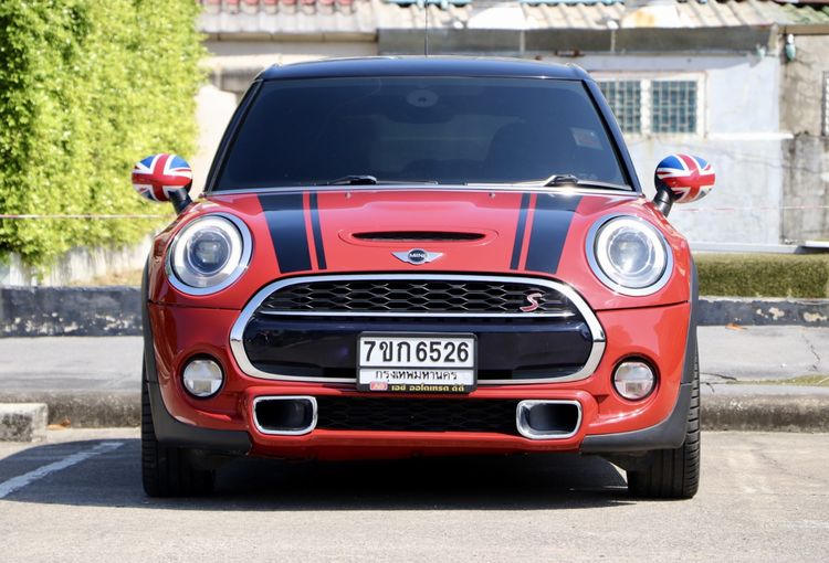 Mini Hatch Cooper 2014 2.0 S Sedan เบนซิน ไม่ติดแก๊ส เกียร์อัตโนมัติ แดง รูปที่ 2