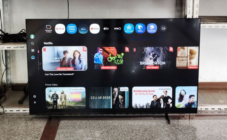 SAMSUNG Crystal UHD 4K Smart TV UA55U8000FKXXT  55" ประกัน 1ปี
 รูปที่ 4