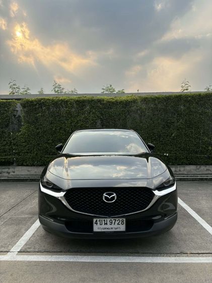 Mazda CX-30 2023 2.0 C Utility-car เบนซิน ไม่ติดแก๊ส เกียร์อัตโนมัติ ดำ รูปที่ 2