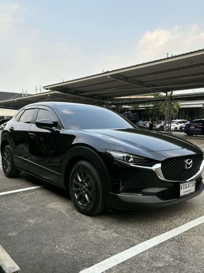 Mazda CX-30 2023 2.0 C Utility-car เบนซิน ไม่ติดแก๊ส เกียร์อัตโนมัติ ดำ รูปที่ 3