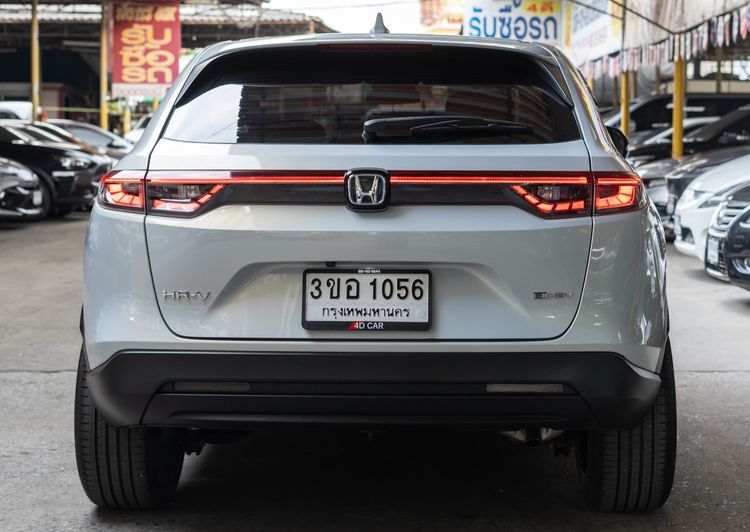 Honda HR-V 2023 1.5 e:HEV E Utility-car ไฮบริด ไม่ติดแก๊ส เกียร์อัตโนมัติ ขาว รูปที่ 4