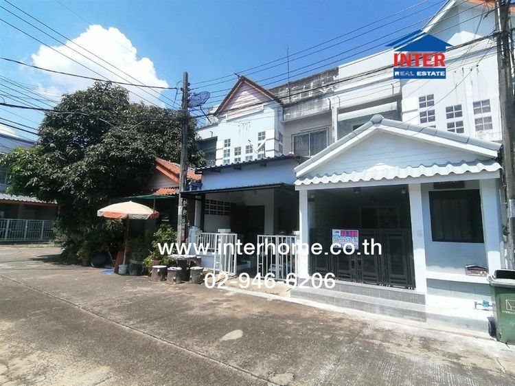 ทาวน์เฮ้าส์ 2 ชั้น 16 ตร.ว. หมู่บ้านธันยพฤกษ์ สุวินทวงศ์ ซอยผดุงพันธ์11 ถนนเชื่อมสัมพันธ์ ถนนสุวินทวงศ์ ถนนผดุงพันธ์ เขตหนองจอก กรุงเทพมหานค