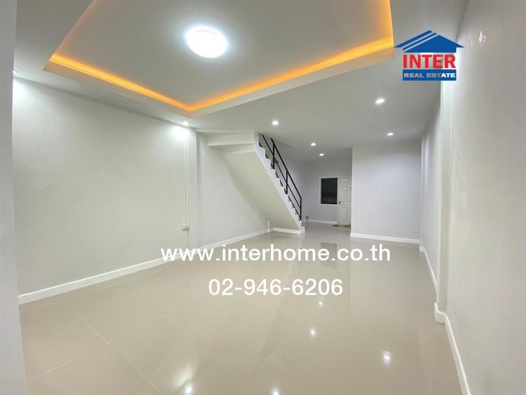 ทาวน์เฮ้าส์ 2 ชั้น 16 ตร.ว. หมู่บ้านธันยพฤกษ์ สุวินทวงศ์ ซอยผดุงพันธ์11 ถนนเชื่อมสัมพันธ์ ถนนสุวินทวงศ์ ถนนผดุงพันธ์ เขตหนองจอก กรุงเทพมหานค รูปที่ 3