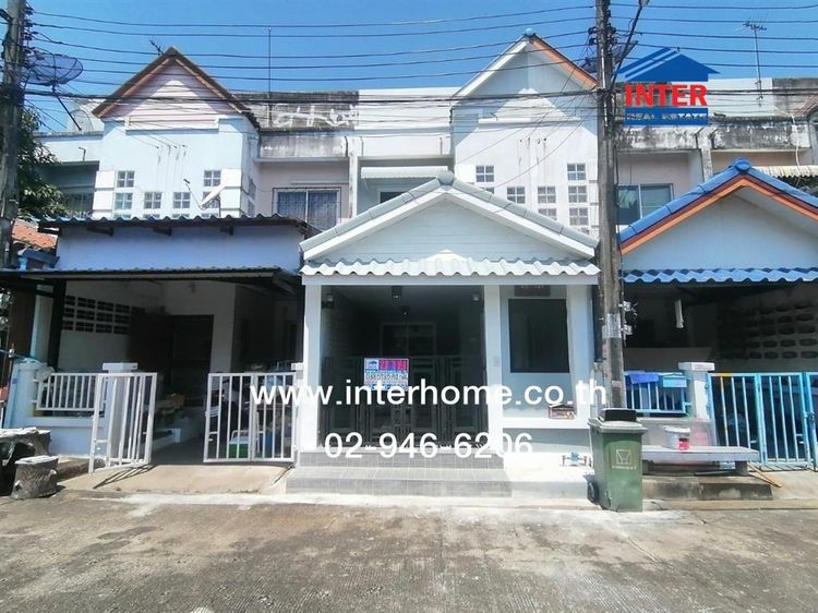 ทาวน์เฮ้าส์ 2 ชั้น 16 ตร.ว. หมู่บ้านธันยพฤกษ์ สุวินทวงศ์ ซอยผดุงพันธ์11 ถนนเชื่อมสัมพันธ์ ถนนสุวินทวงศ์ ถนนผดุงพันธ์ เขตหนองจอก กรุงเทพมหานค รูปที่ 2