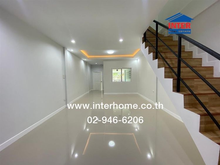 ทาวน์เฮ้าส์ 2 ชั้น 16 ตร.ว. หมู่บ้านธันยพฤกษ์ สุวินทวงศ์ ซอยผดุงพันธ์11 ถนนเชื่อมสัมพันธ์ ถนนสุวินทวงศ์ ถนนผดุงพันธ์ เขตหนองจอก กรุงเทพมหานค รูปที่ 4