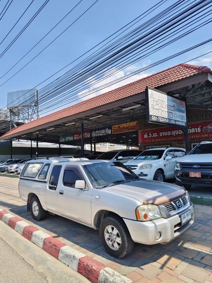 Nissan FRONTIER 2003 2.7 TL Pickup ดีเซล ไม่ติดแก๊ส เกียร์ธรรมดา บรอนซ์เงิน รูปที่ 2