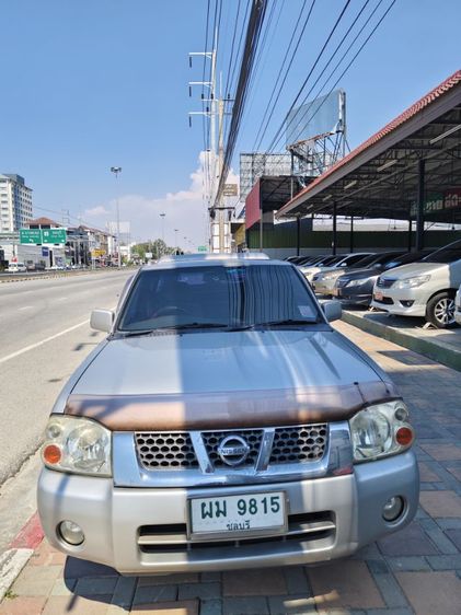 Nissan FRONTIER 2003 2.7 TL Pickup ดีเซล ไม่ติดแก๊ส เกียร์ธรรมดา บรอนซ์เงิน รูปที่ 4