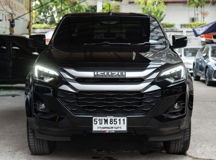 Isuzu D-MAX 2024 1.9 Hi-Lander M Pickup ดีเซล ไม่ติดแก๊ส เกียร์อัตโนมัติ ดำ