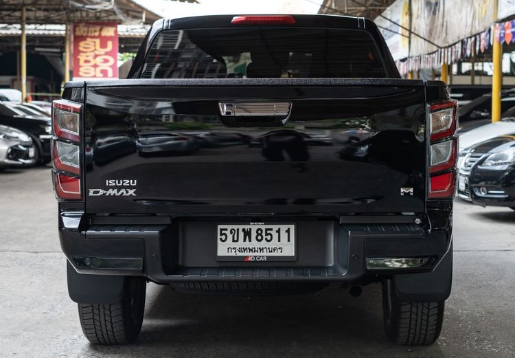Isuzu D-MAX 2024 1.9 Hi-Lander M Pickup ดีเซล ไม่ติดแก๊ส เกียร์อัตโนมัติ ดำ รูปที่ 4