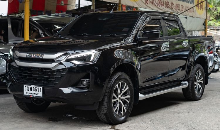 Isuzu D-MAX 2024 1.9 Hi-Lander M Pickup ดีเซล ไม่ติดแก๊ส เกียร์อัตโนมัติ ดำ รูปที่ 2