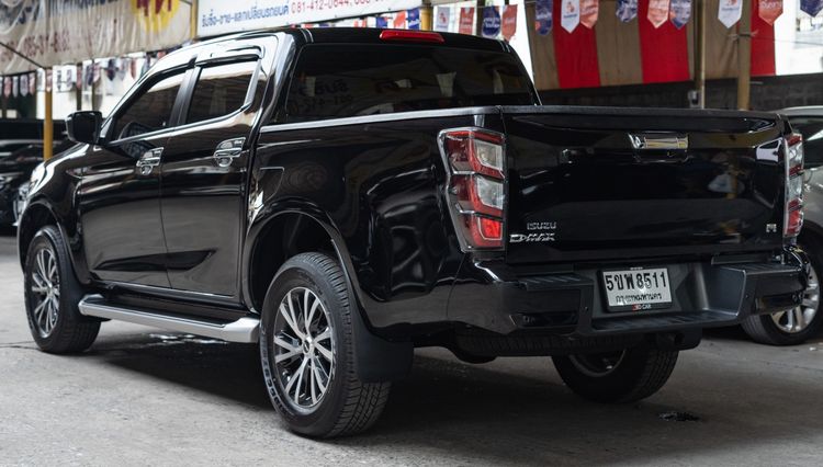 Isuzu D-MAX 2024 1.9 Hi-Lander M Pickup ดีเซล ไม่ติดแก๊ส เกียร์อัตโนมัติ ดำ รูปที่ 3