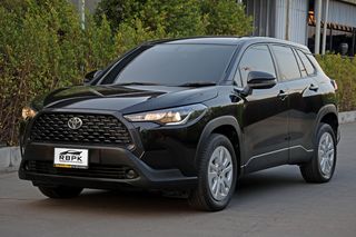 TOYOTA COROLLA CROSS 1.8 SPORT ปี 2021 P1728