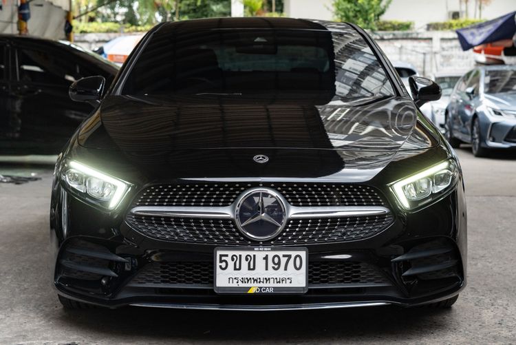 Mercedes-Benz A-Class 2024 A200 Sedan เบนซิน ไม่ติดแก๊ส เกียร์อัตโนมัติ ดำ