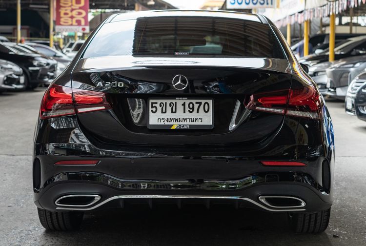Mercedes-Benz A-Class 2024 A200 Sedan เบนซิน ไม่ติดแก๊ส เกียร์อัตโนมัติ ดำ รูปที่ 4