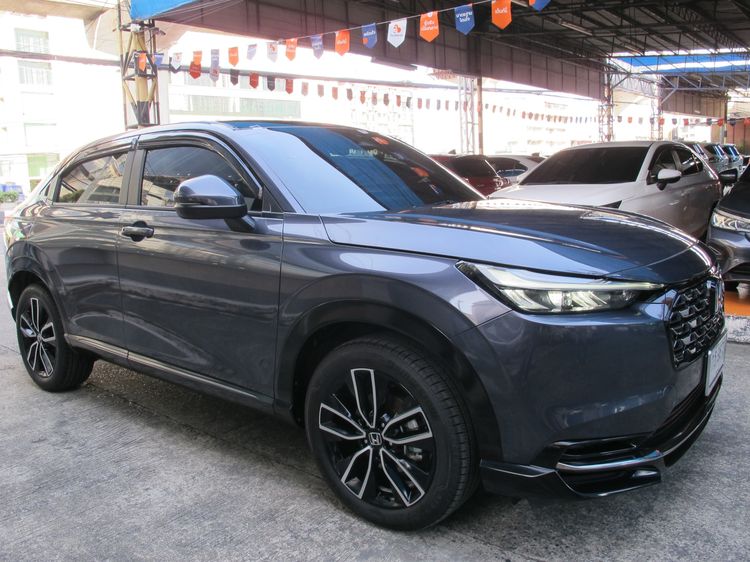 Honda HR-V 2025 1.5 e:HEV RS Utility-car เบนซิน ไม่ติดแก๊ส เกียร์อัตโนมัติ เทา รูปที่ 2