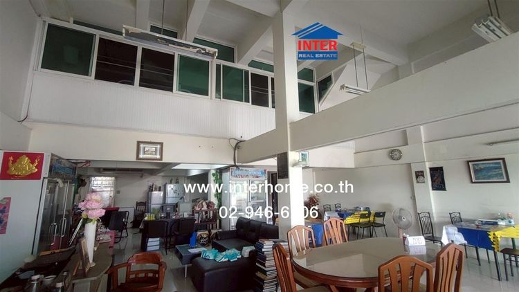 อาคารพาณิยช์ 3 ชั้น 44.4 ตร.ว. หมู่บ้านรมัณยา พระราม 5 ซอยวัดหูช้าง ถนนนครอินทร์ บางกรวย นนทบุรี รูปที่ 3