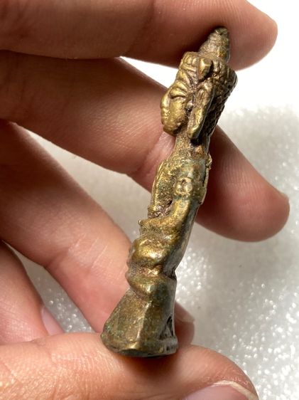 พระรูปหล่อเนื้อทองผสม รูปที่ 3