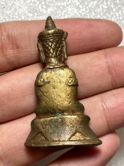 พระรูปหล่อเนื้อทองผสม รูปที่ 2