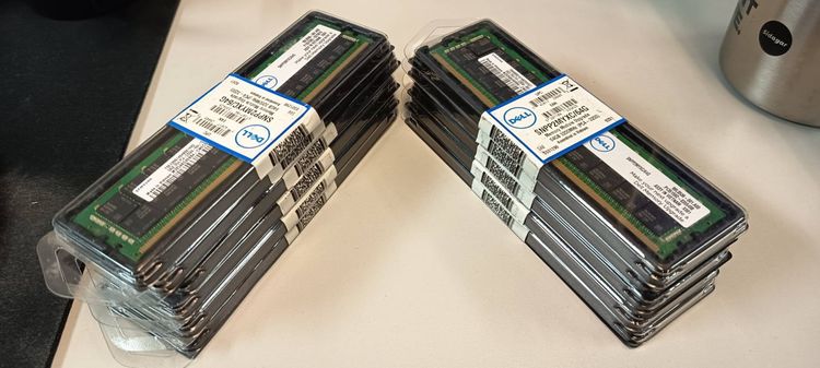 Dell Memory Upgrade - 64GB - 2RX4 DDR4 RDIMM 3200 MTs รูปที่ 4