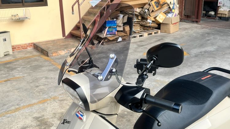 Lambretta X300 จดปี 23 ไมล์ 1083 km. รูปที่ 15