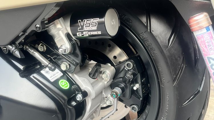 Lambretta X300 จดปี 23 ไมล์ 1083 km. รูปที่ 6