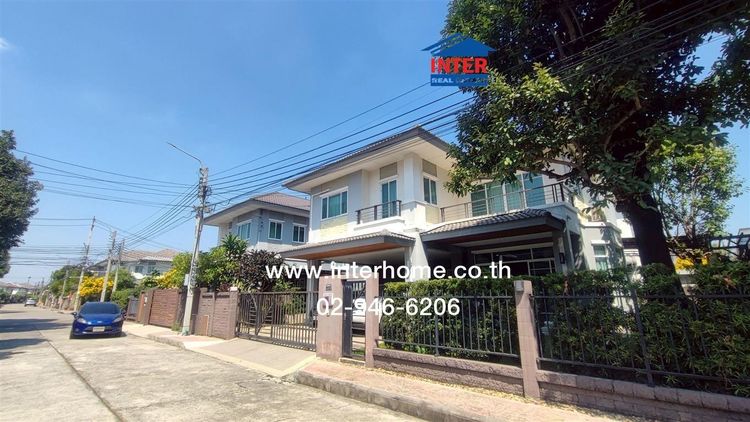 บ้านเดี่ยว 2 ชั้น 64 ตร.ว. หมู่บ้าน the plant แจ้งวัฒนะ ฝั่งตรงข้ามตลาดอัศวรรณ ถนนแจ้งวัฒนะ ถนนติวานนท์ ปากเกร็ด นนทบุรี รูปที่ 2