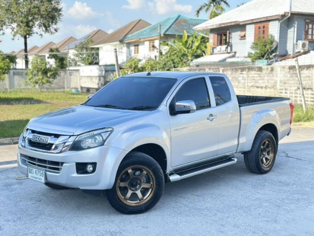 รถ Isuzu D-MAX 2.5 Hi-Lander Z Prestige Ddi VGS Turbo สี เทา