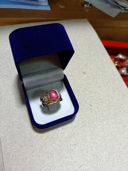 แหวนทับทิม star รูปที่ 2